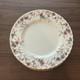 Minton Ancestral S-376 Dinner Plates Set of 12 Bone China Floral Gold England