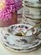 Minton Ancestral S-376 Vintage Bone China 12 Pc Dinnerware Set, England