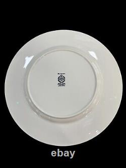 Minton Bellemeade Pattern Bone China England Dinner Plates Set Of 12