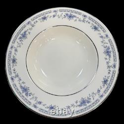 Minton Bellemeade Pattern Bone China England Rimmed Soup Bowls Set Of 12