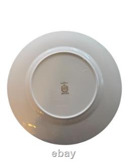 Minton Bone China England K132 Winchester Pattern 10.5 Dinner Plates Set Of 12