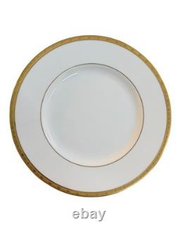Minton Bone China England K132 Winchester Pattern 10.5 Dinner Plates Set Of 12