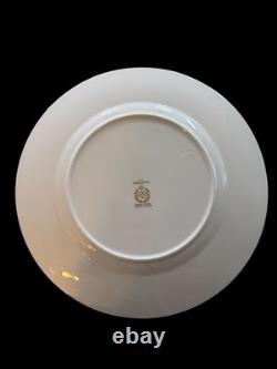 Minton Bone China England K132 Winchester Pattern 10.5 Dinner Plates Set Of 12