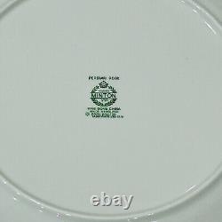 Minton Bone China Persian Rose Dinner Plate(s) 10 1/2 Set of 13 Multicolor