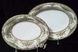 Minton CHATHAM Service for 8 Dinnerware Set with serving pieces England fine china