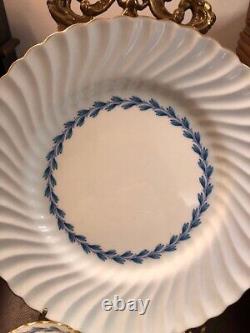 Minton Cheviot Blue China Set Of 22 Pieces, Britain