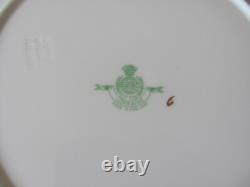 Minton China England Lorraine Cream S561-Floral Swirl-Dinner Plates-Set of 4