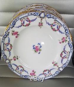 Minton China England Luncheon Plate Set Of 11