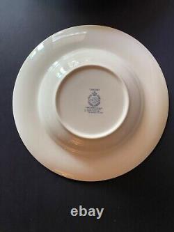 Minton Consort Rimmed Soup Bowls Set Of 4 Nice Condition