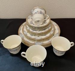 Minton Fine Bone China Avonlea Service For 4 Total 20 Pcs
