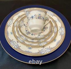 Minton Fine Bone China Avonlea Service For 4 Total 20 Pcs