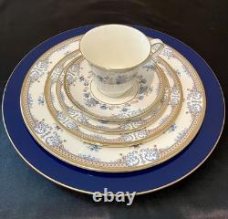 Minton Fine Bone China Avonlea Service For 4 Total 20 Pcs