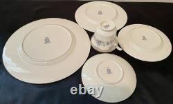 Minton Fine Bone China Avonlea Service For 4 Total 20 Pcs