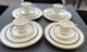 Minton Fine Bone China Saturn Black Dinner Set 4-5 Pc Place Settings Gold Trim