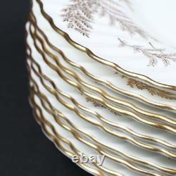 Minton Golden Fern China Dinnerware, This set includes 75 pieces