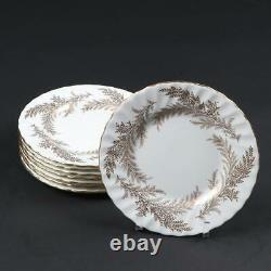 Minton Golden Fern China Dinnerware, This set includes 75 pieces