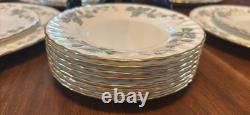 Minton Greenwich fine Bone China 24 piece set. 8 ppl setting S-705 collection