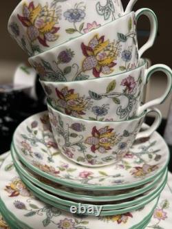 Minton Haddon Hall Bone China Dinner 5 Pieces Set For 4