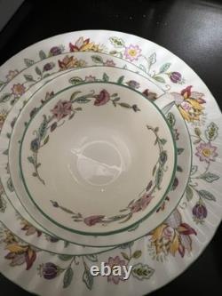Minton Haddon Hall Bone China Dinner 5 Pieces Set For 4