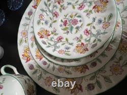 Minton Haddon Hall Bone China Dinner 5 Pieces Set For 4