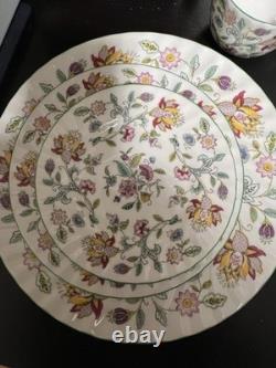 Minton Haddon Hall Bone China Dinner 5 Pieces Set For 4