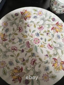 Minton Haddon Hall Bone China Dinner 5 Pieces Set For 4