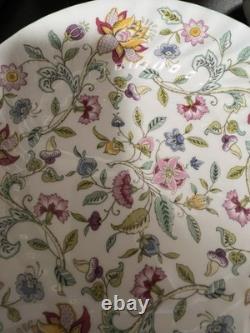 Minton Haddon Hall Bone China Dinner 5 Pieces Set For 4