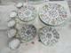 Minton Haddon Hall Bone China Green 5pc Place Settings 25 pcs