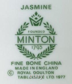 Minton JASMINE, 30-Piece Bone China Dinnerware Set, Service for 6, England
