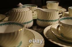 Minton Lady Rodney Set of 20 Bone China Made in England Antique English Tea Set