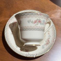 Minton Legacy Bone China 54pc 8 Place Settings + Servers, Mint, Complete Set