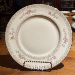 Minton Legacy Bone China 54pc 8 Place Settings + Servers, Mint, Complete Set