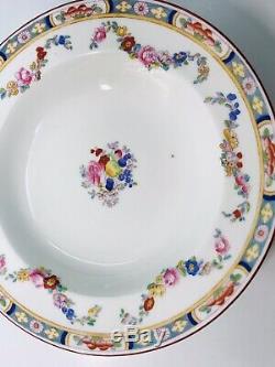 Minton Rose Bone China England A4807 69 Piece Set Includes 3 Serving Dishes