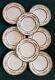 Minton Stanwood (10-5/8'')dinner Plates Made In England Set Of 8