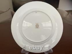 Minton Sutherland Ivory 12 pcs Dinnerware Place setting Rim Soup bowl incl Mint