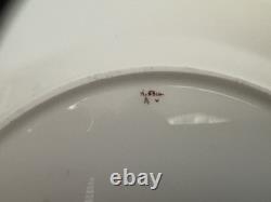 Minton Sutherland Ivory 12 pcs Dinnerware Place setting Rim Soup bowl incl Mint