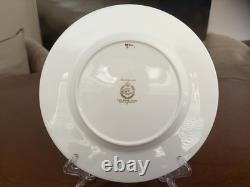 Minton Sutherland Ivory 12 pcs Dinnerware Place setting Rim Soup bowl incl Mint