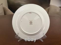 Minton Sutherland Ivory 12 pcs Dinnerware Place setting Rim Soup bowl incl Mint