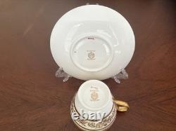 Minton Sutherland Ivory 12 pcs Dinnerware Place setting Rim Soup bowl incl Mint