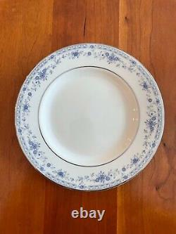 Minton china. Bellemeade pattern, 8-piece place setting plus serving pieces