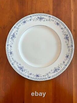 Minton china. Bellemeade pattern, 8-piece place setting plus serving pieces