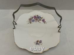 Mixed Lot Royal Sutherland Fine Bone China Made In England 18 Pieces Tea Dessert