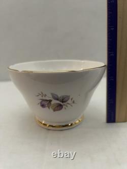 Mixed Lot Royal Sutherland Fine Bone China Made In England 18 Pieces Tea Dessert