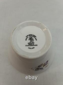 Mixed Lot Royal Sutherland Fine Bone China Made In England 18 Pieces Tea Dessert