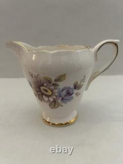 Mixed Lot Royal Sutherland Fine Bone China Made In England 18 Pieces Tea Dessert