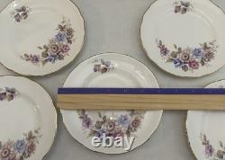 Mixed Lot Royal Sutherland Fine Bone China Made In England 18 Pieces Tea Dessert