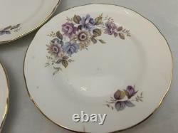 Mixed Lot Royal Sutherland Fine Bone China Made In England 18 Pieces Tea Dessert