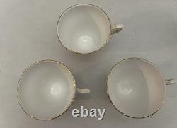 Mixed Lot Royal Sutherland Fine Bone China Made In England 18 Pieces Tea Dessert