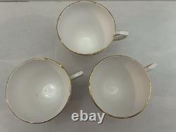 Mixed Lot Royal Sutherland Fine Bone China Made In England 18 Pieces Tea Dessert