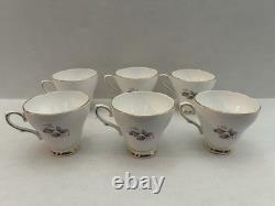 Mixed Lot Royal Sutherland Fine Bone China Made In England 18 Pieces Tea Dessert